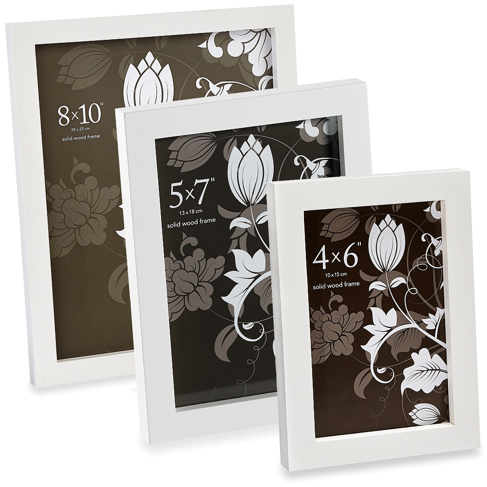 Prinz Soho Wood Frame Collection In White