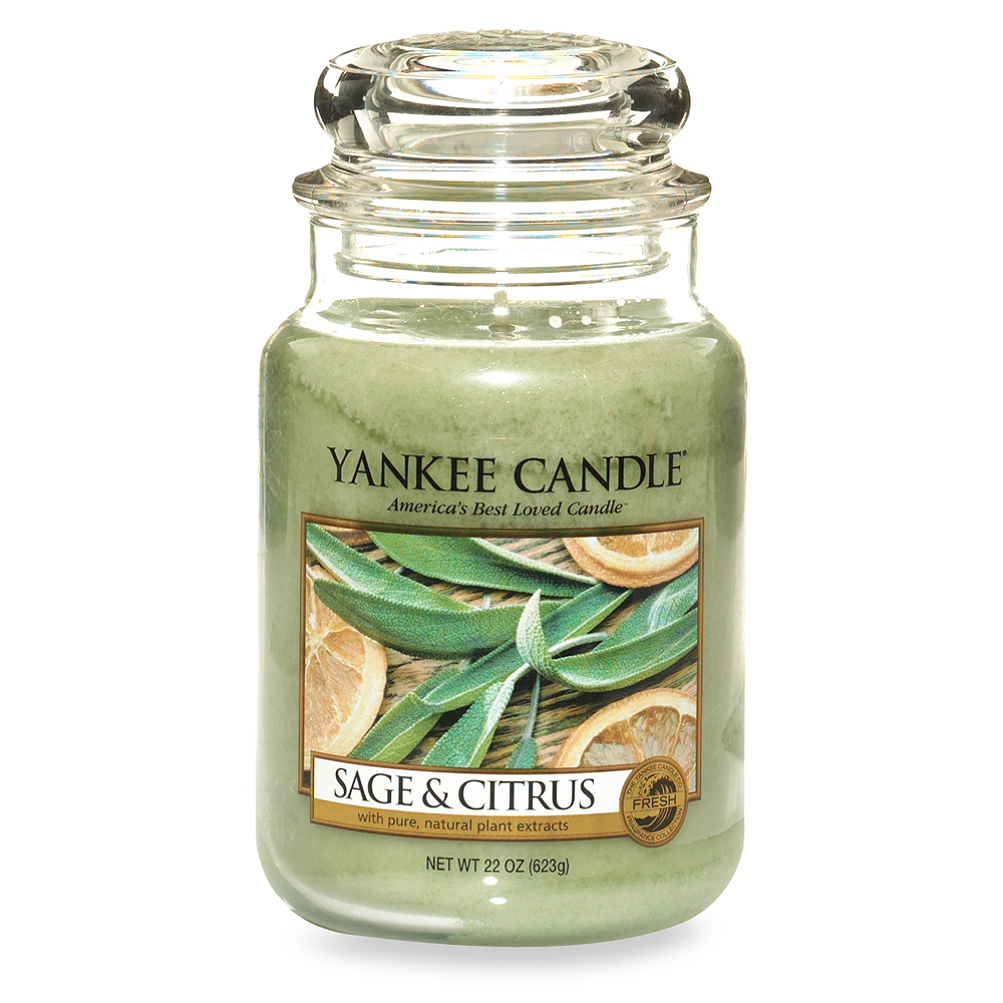 Yankee Candle® Sage & Citrus Scented Candles