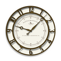 First Time Manufacturing Park Hill Wall Clock