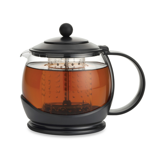 BonJour® Prosperity Teapot With Shut-Off Infuser