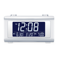Automatic Time Set Digital Alarm Clock Radio