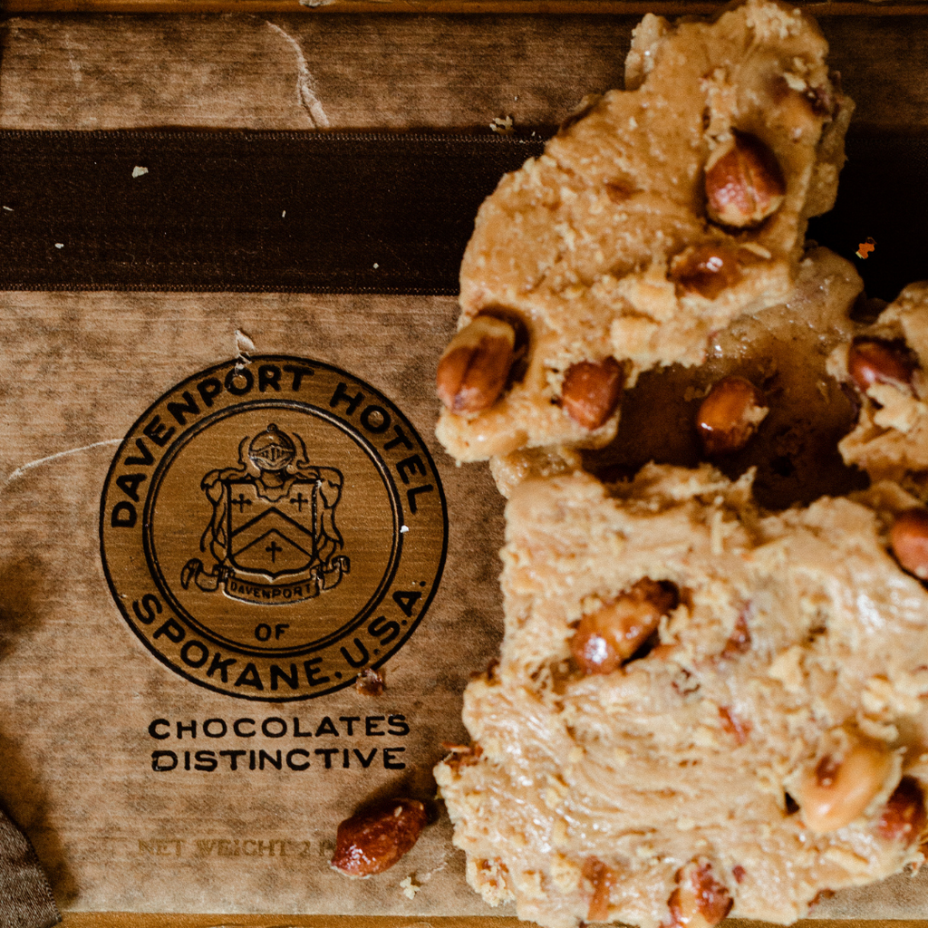 Davenport Soft Peanut Brittle