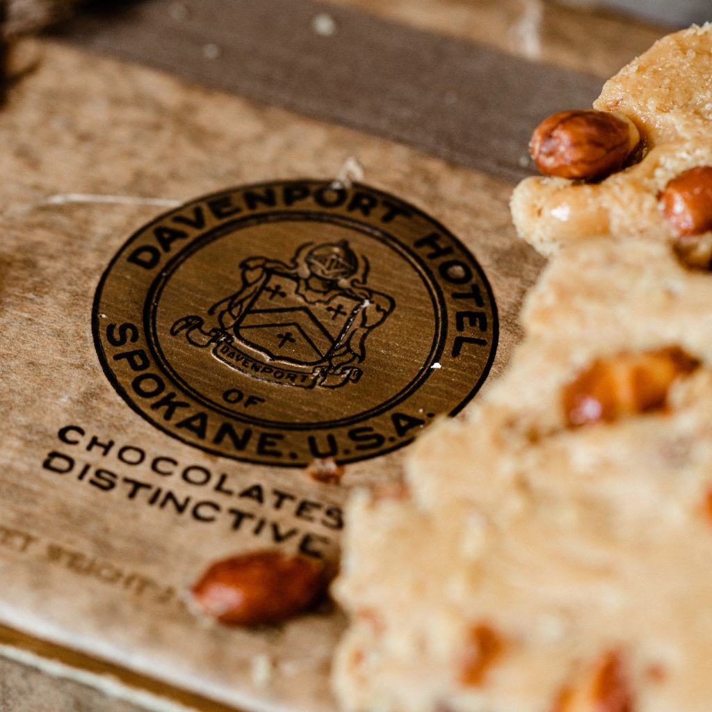 Davenport Soft Peanut Brittle
