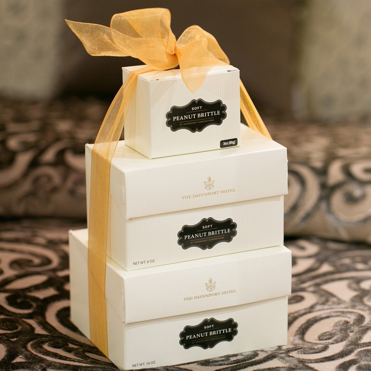 Davenport Soft Peanut Brittle