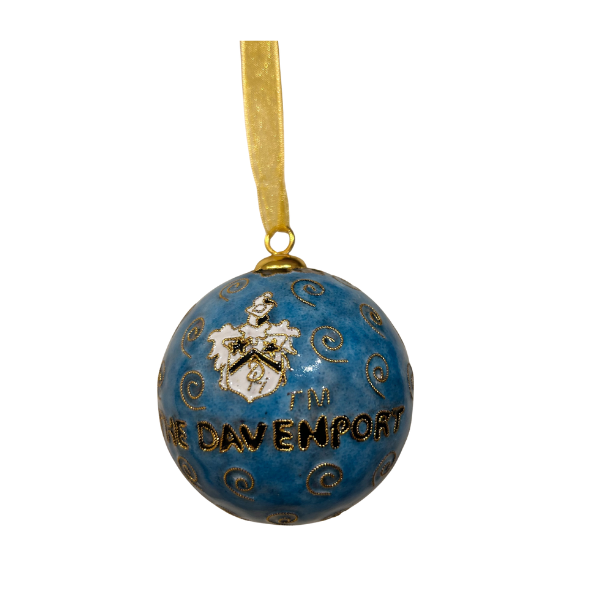 Davenport Ornament
