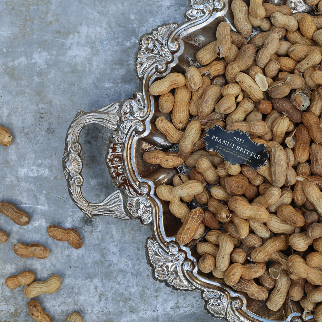 Davenport Soft Peanut Brittle