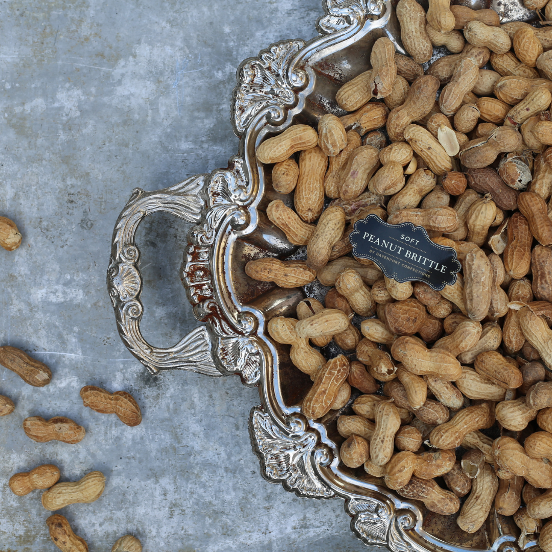 Davenport Soft Peanut Brittle